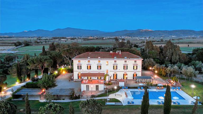 Ferienhaus in Gavorrano, Braccagni f&uuml;r max. 26 Personen