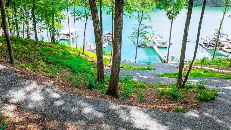 All Your'n - Pet Friendly Lakefront on Lake Blue Ridge Year Round Water Private Dock — photo 3