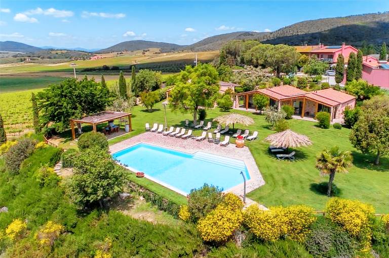 Privatzimmer Magliano in Toscana