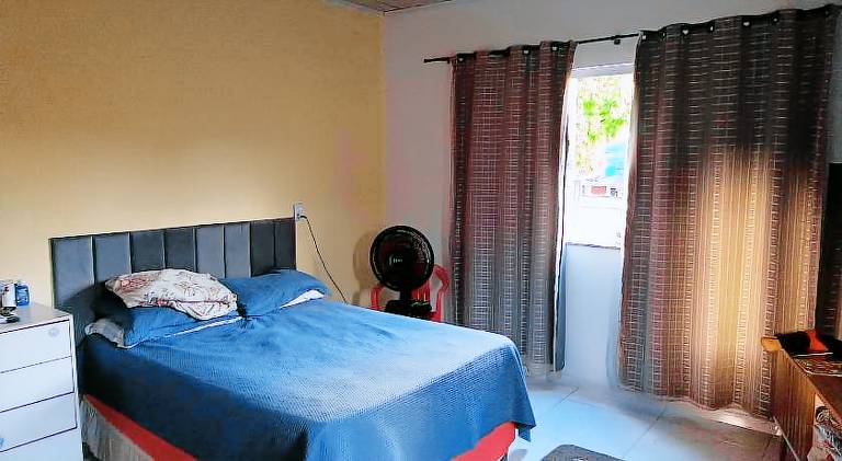 House with 1 room for 4 persons in Belém