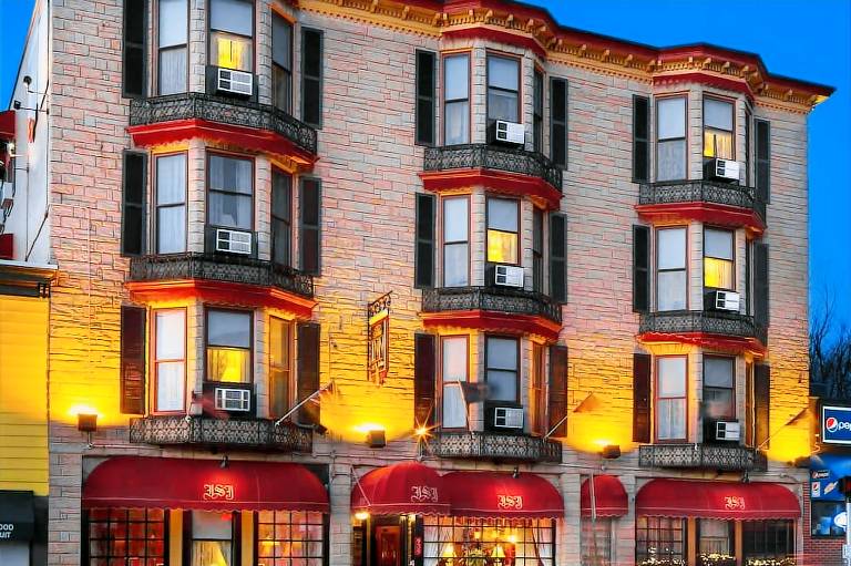 Inn at St John Portland In Town