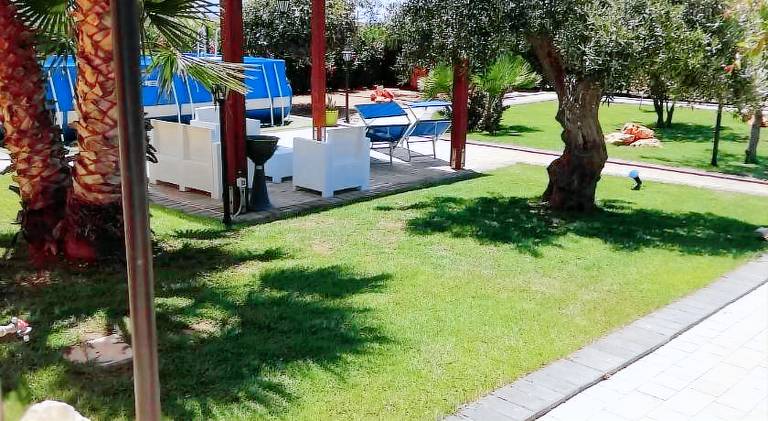 Villa with pool in San Vito Lo Capo