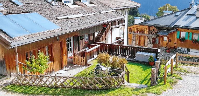 Ferienwohnung Fassatal