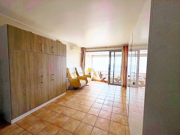 Studio sea view, AC, pets welcome - 2 guests — photo 3