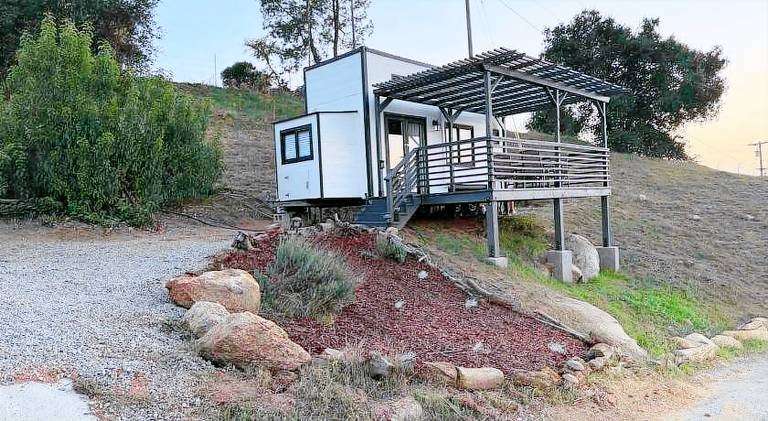 14 m&sup2; Ferienhaus