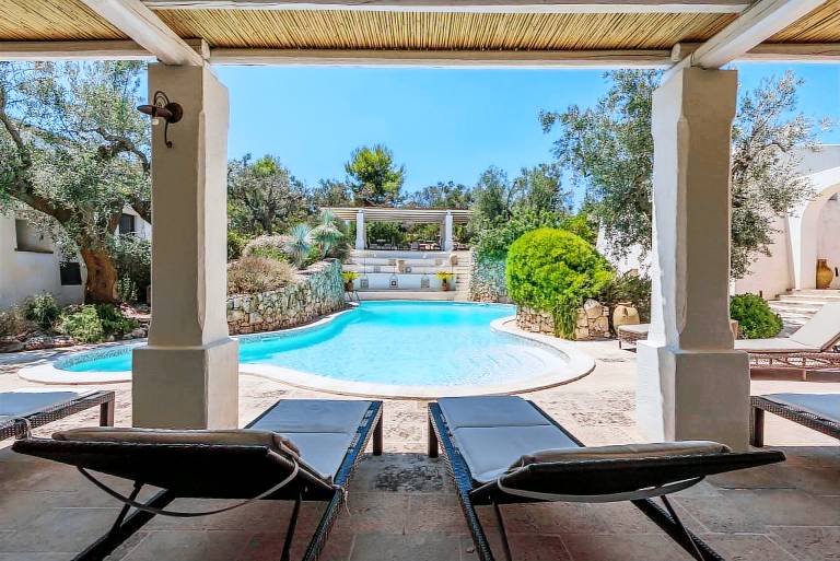 Holiday home with dog in Torre Suda, Italy for amaximum of 4 people