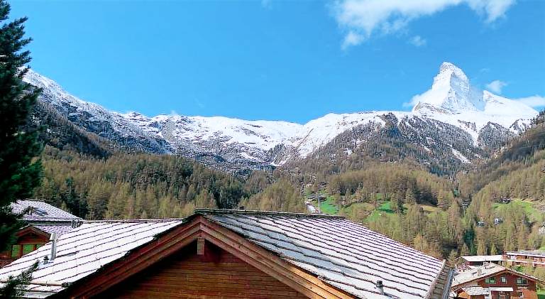 Apartment with 3 rooms for 8 persons in Zermatt