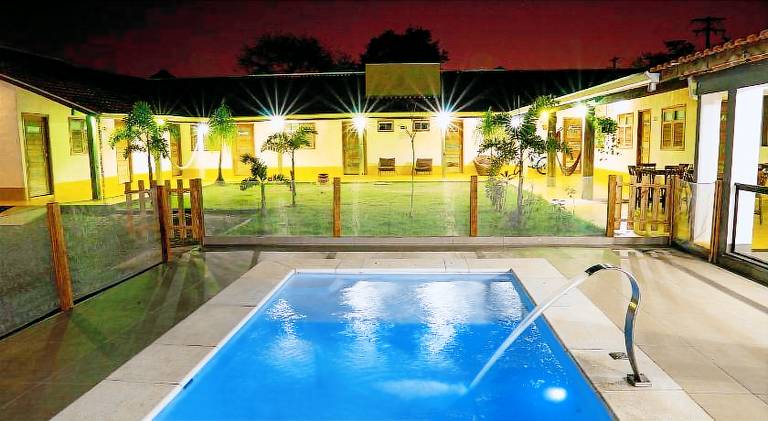 Pousada Aracuã in Bonito
