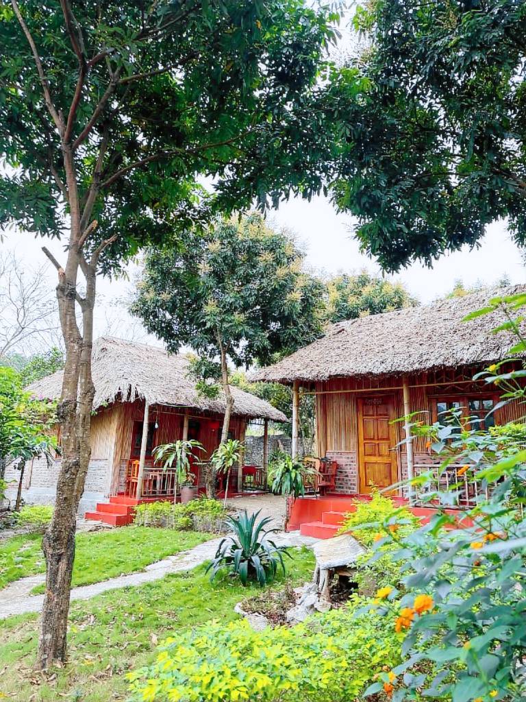 Ninh Binh Bamboo Farmstay in Hoa Lu