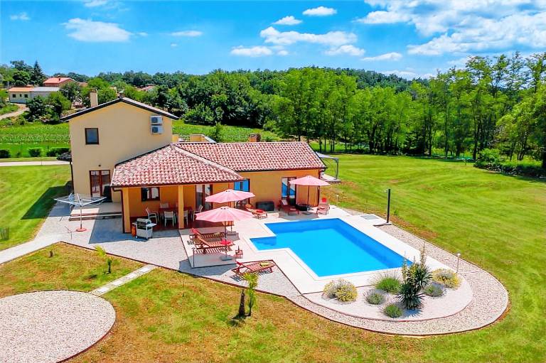 kuća Škropeti