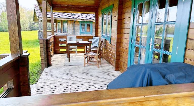 Chalet with 2 rooms for 4 persons — photo 5