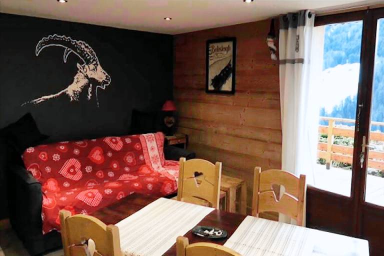 Ferienwohnung in Le Grand-Bornand, Französische Alpen, Frankreich