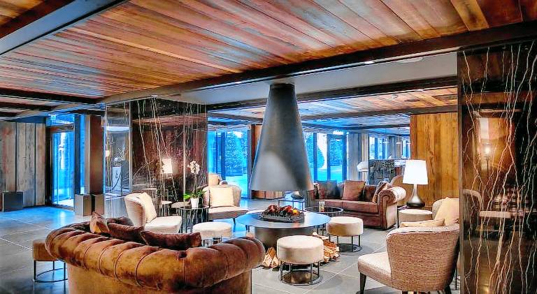 Le Massif Hotel & Lodge Courmayeur The Leading Hotels of the World — photo 4