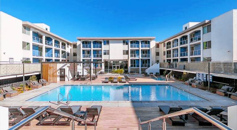 Pleasant holiday apartment with pool | Next to the beach | Pet-friendly — photo 4