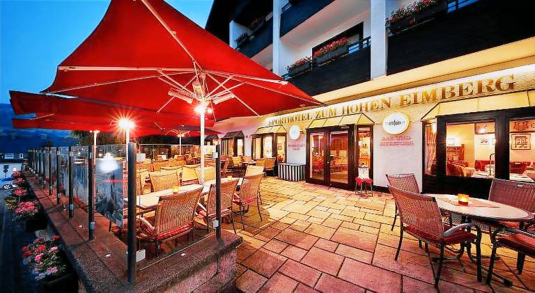 Sporthotel Zum Hohen Eimberg — photo 2