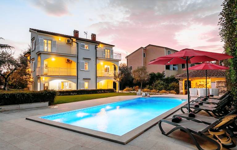 Ferienhaus Poreč
