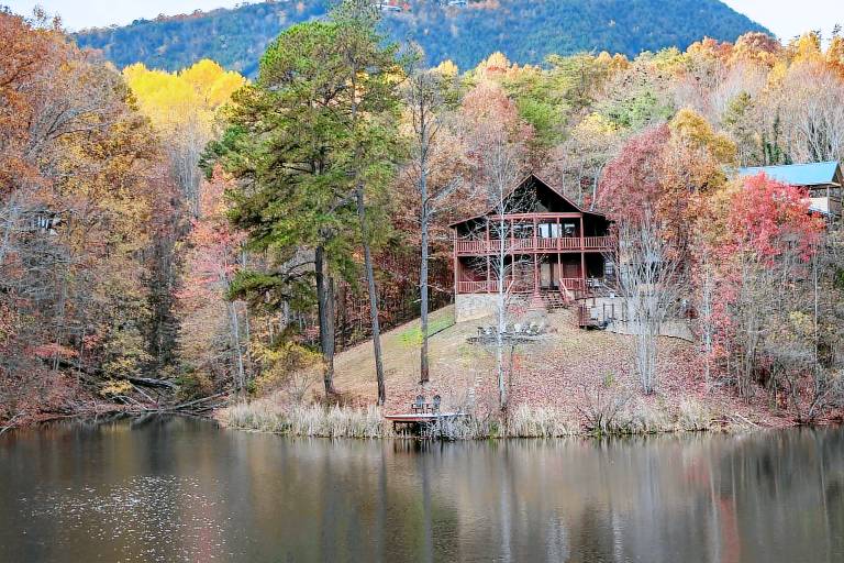 Down by the Water in Sevierville, TN