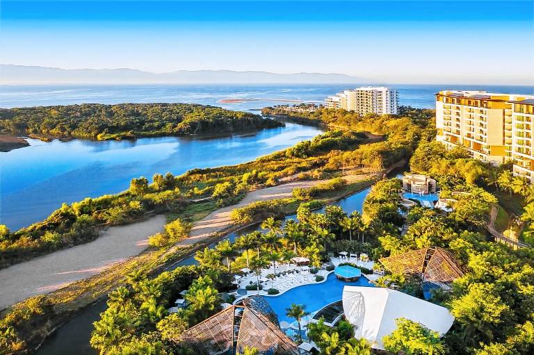 Complejo turístico Nuevo Vallarta