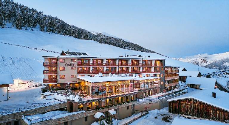 Panoramahotel Watles in Malles Venosta