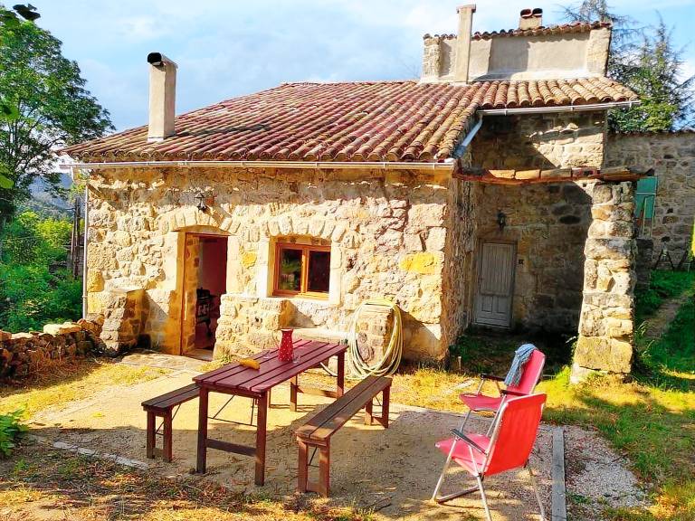 Maison de vacances Pranles