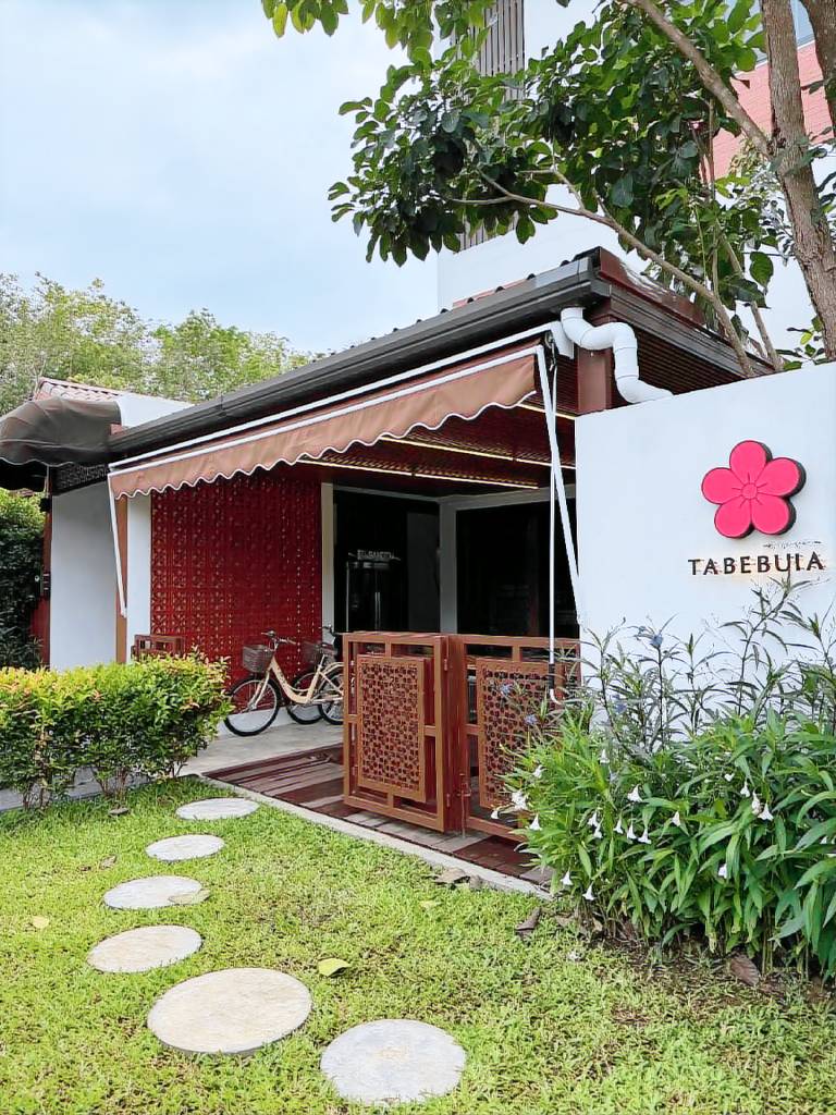 Tabebuia House in Chumphon