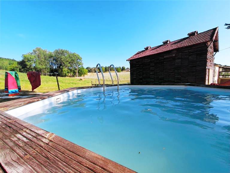 House with pool, yard & barbecue | Garden view in Cahors