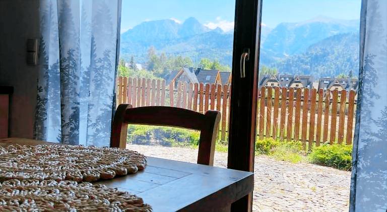 Holiday apartment with 2 rooms for 6 persons in Koscielisko