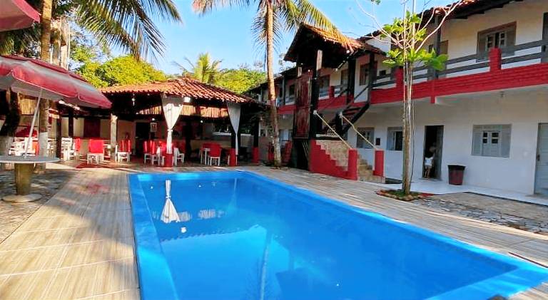Pousada Mutary in Santa Cruz Cabralia