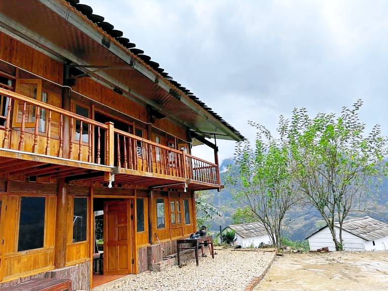 Vacation home with terrace in Sa Pa