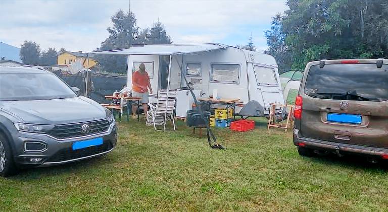 Camping Dorfer in Spielberg