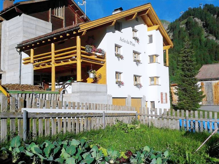 Ferienwohnung Samnaun