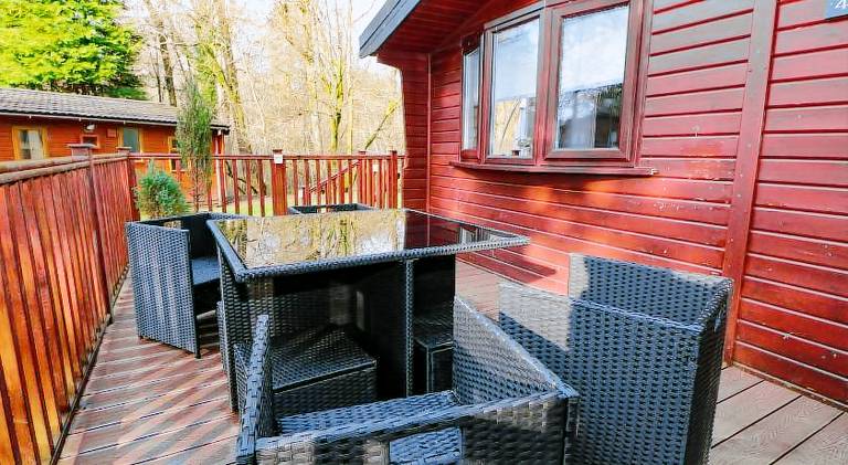 House with 3 rooms for 6 persons in Windermere