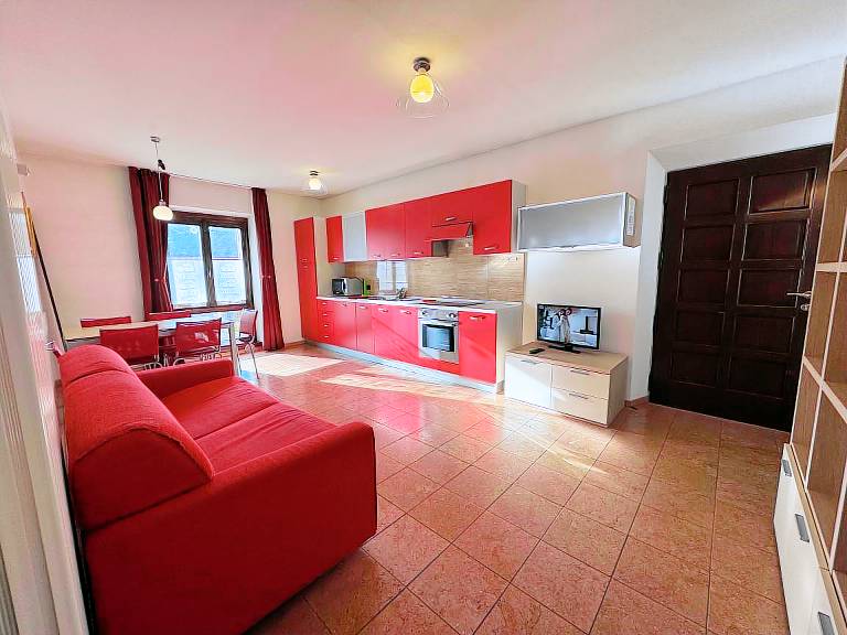 Rental apartment with garden in Pinzolo