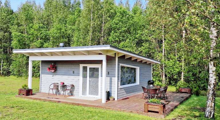 House with sauna in Parnu