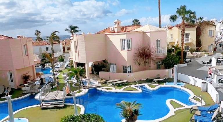 Rental apartment with 3 rooms for 4 persons in Adeje