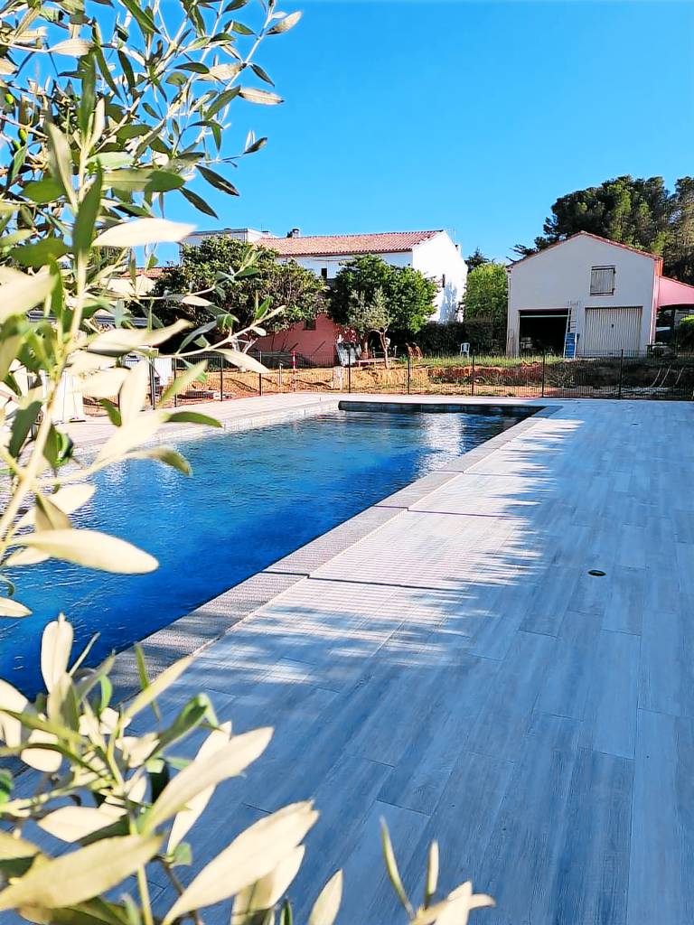 Maison de vacances Le brusc
