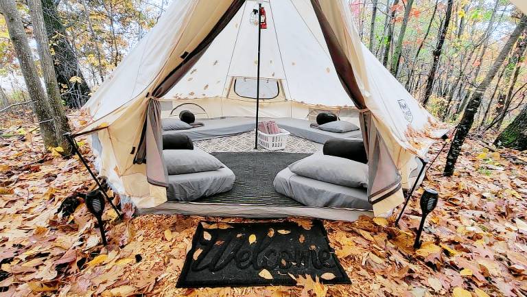 Camping Whitewater State Park