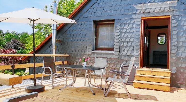 Rental apartment with garden, terrace & grill — photo 2