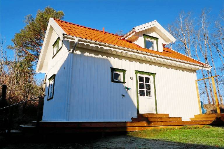 Ferienhaus in Tanum, Raftötången für max. 4 Personen