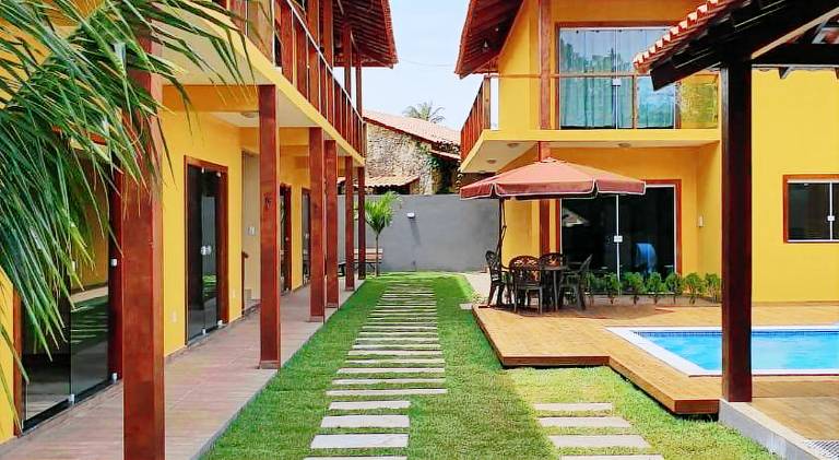 Holiday apartment | Pet-friendly in Maraú
