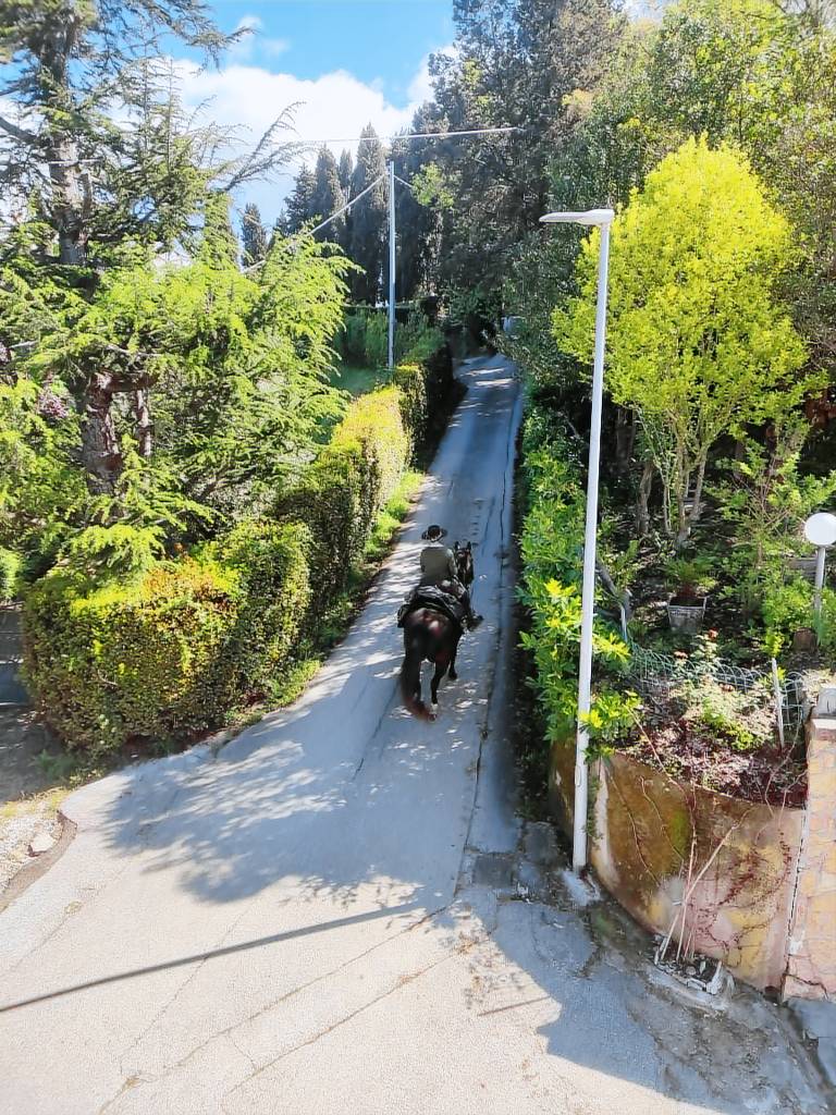 Casa Rubio in vetta alla collina