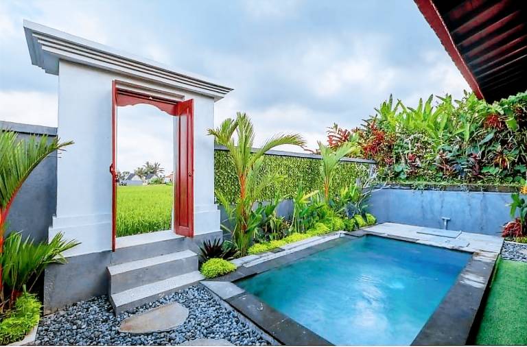 Villa with private pool — photo 3