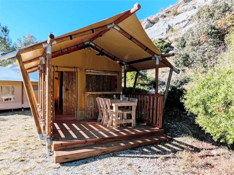 Mobilheim in Puyloubier, Rousset f&uuml;r max. 4 Personen, 