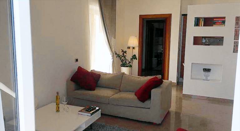 Rental apartment with patio | Suitable for remote work in Vernazza