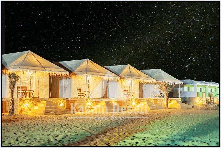 Kasam Desert Safari Camp