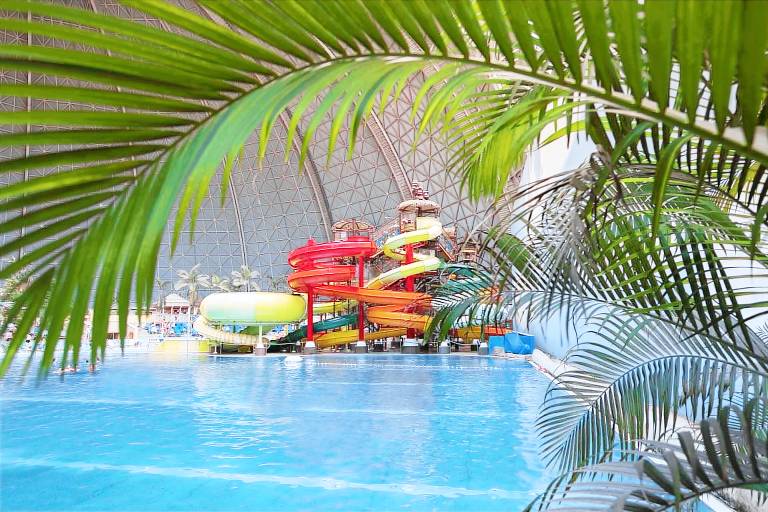 Camping-Unterkunft Tropical Islands