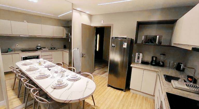 Lovely apartment with pool & jacuzzi | Dogs allowed in Belo Horizonte