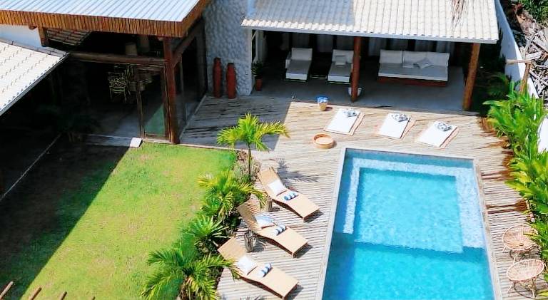 Pleasant vacation home with pool | Pet-friendly in Porto Seguro