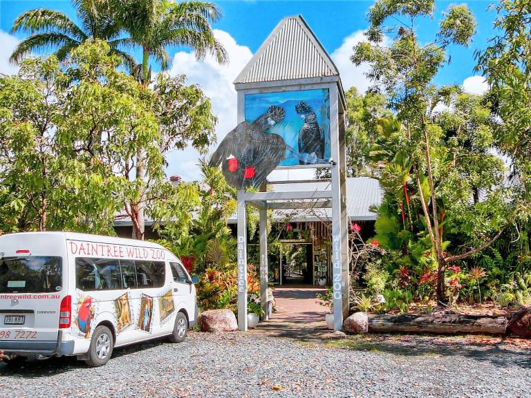 Bed and breakfast  Upper Daintree