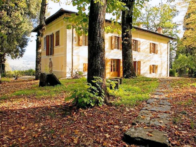 Ferienhaus in Pratovecchio, Toskana f&uuml;r max. 14 Personen